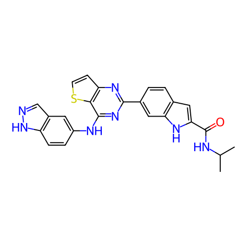 Chemical structure of BindingDB Monomer ID 402316