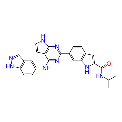 Chemical structure of BindingDB Monomer ID 402318