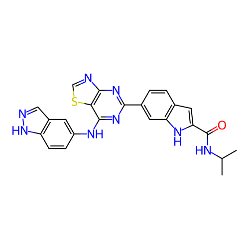 Chemical structure of BindingDB Monomer ID 402319