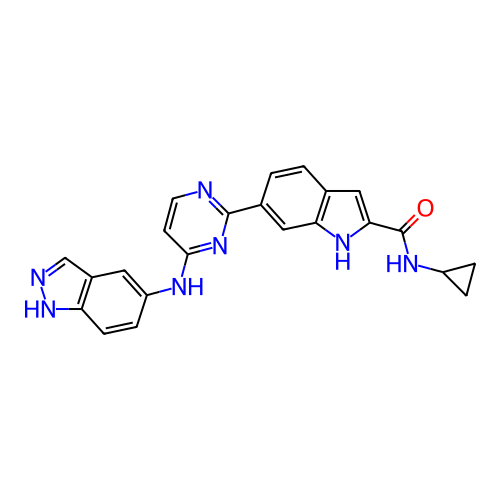 Chemical structure of BindingDB Monomer ID 402320