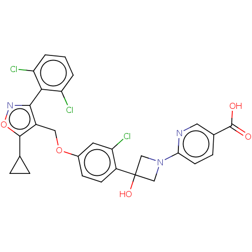Chemical structure of BindingDB Monomer ID 402321