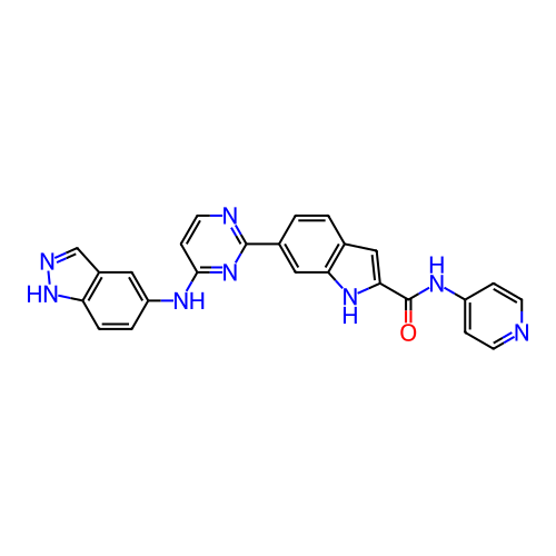 Chemical structure of BindingDB Monomer ID 402322