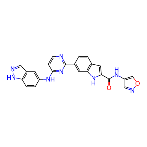 Chemical structure of BindingDB Monomer ID 402323