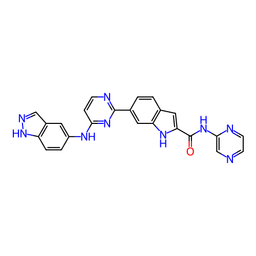 Chemical structure of BindingDB Monomer ID 402324