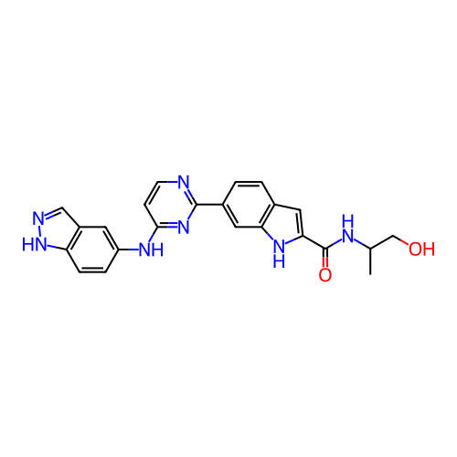 Chemical structure of BindingDB Monomer ID 402330