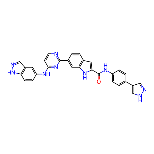 Chemical structure of BindingDB Monomer ID 402331