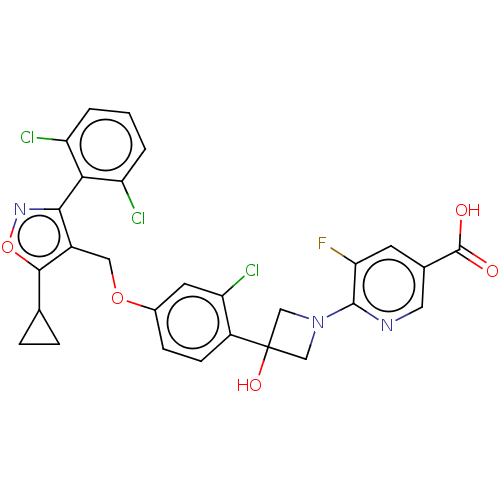 Chemical structure of BindingDB Monomer ID 402332
