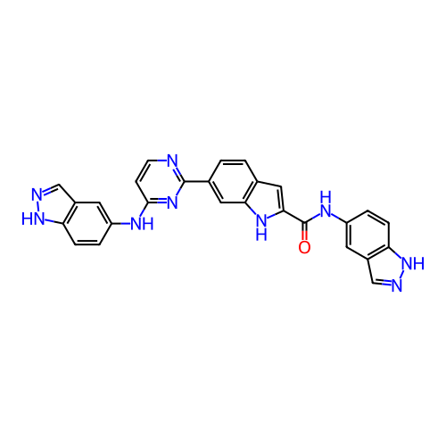 Chemical structure of BindingDB Monomer ID 402335