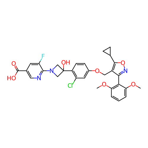 Chemical structure of BindingDB Monomer ID 402336