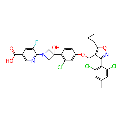 Chemical structure of BindingDB Monomer ID 402337