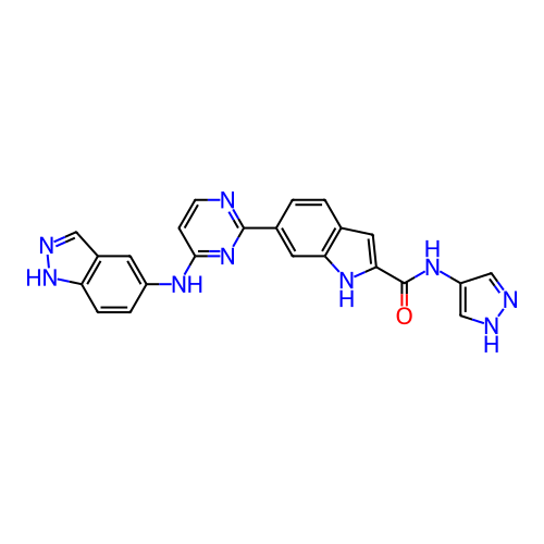 Chemical structure of BindingDB Monomer ID 402338