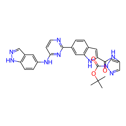 Chemical structure of BindingDB Monomer ID 402339