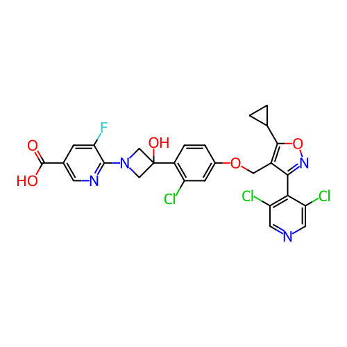 Chemical structure of BindingDB Monomer ID 402340