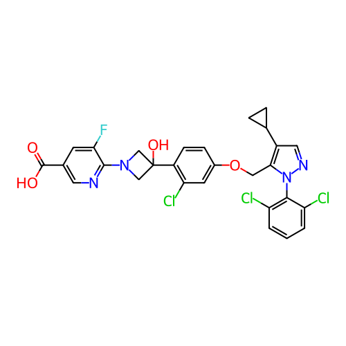 Chemical structure of BindingDB Monomer ID 402341