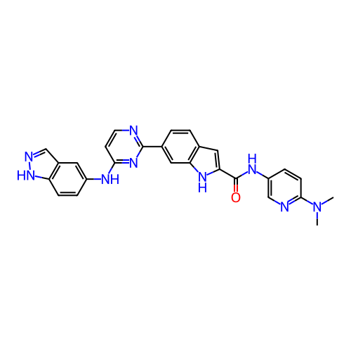 Chemical structure of BindingDB Monomer ID 402343