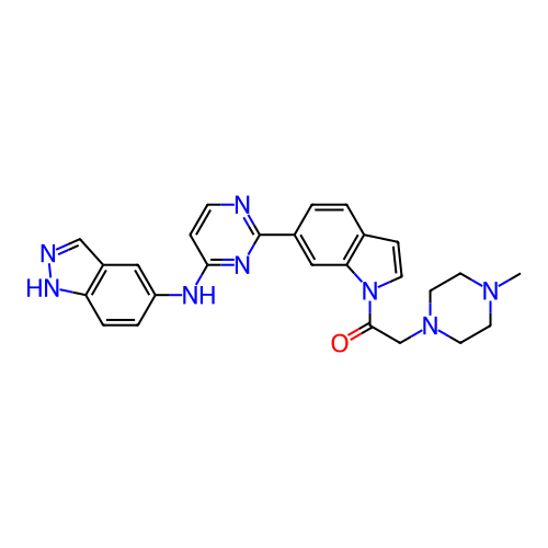 Chemical structure of BindingDB Monomer ID 402344