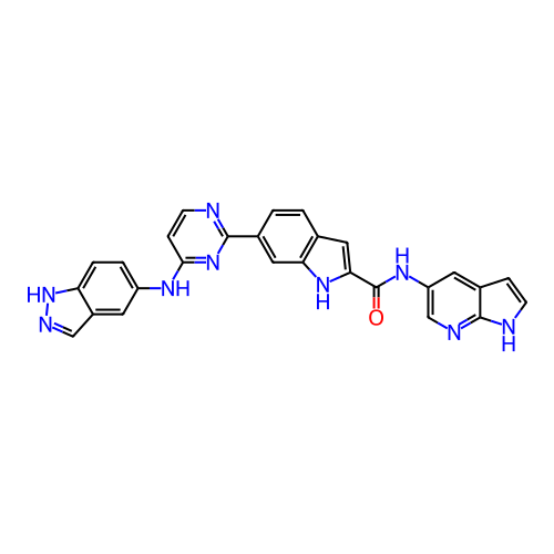 Chemical structure of BindingDB Monomer ID 402351