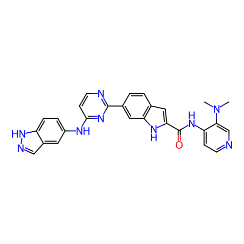 Chemical structure of BindingDB Monomer ID 402355