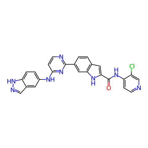 Chemical structure of BindingDB Monomer ID 402356