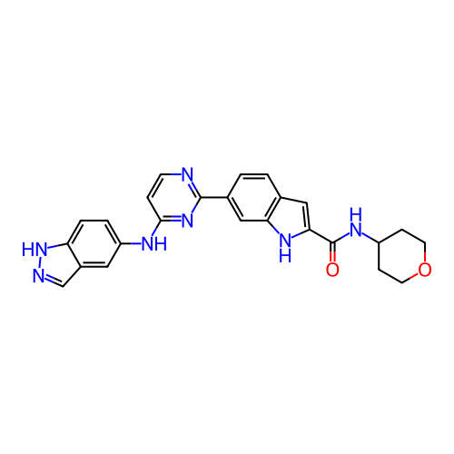 Chemical structure of BindingDB Monomer ID 402357