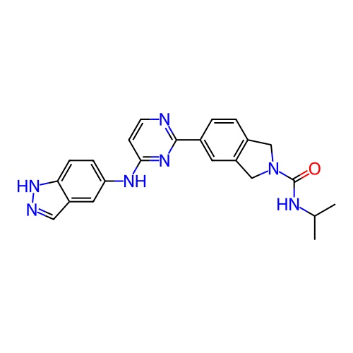 Chemical structure of BindingDB Monomer ID 402363