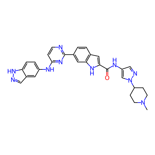 Chemical structure of BindingDB Monomer ID 402365