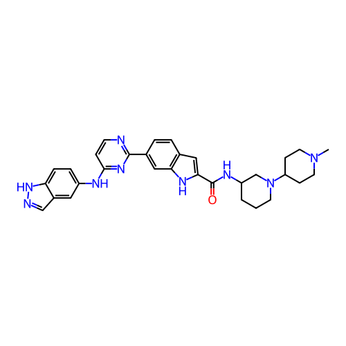 Chemical structure of BindingDB Monomer ID 402367