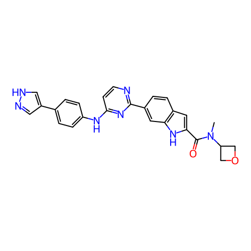 Chemical structure of BindingDB Monomer ID 402378