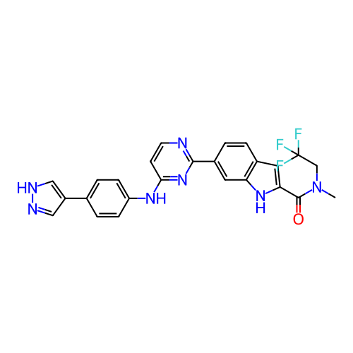 Chemical structure of BindingDB Monomer ID 402382