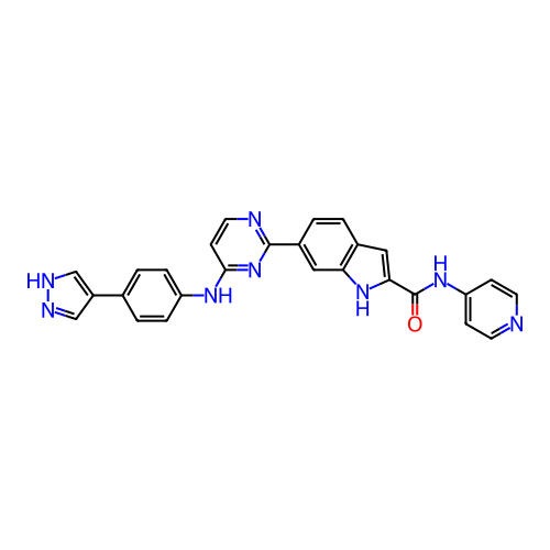 Chemical structure of BindingDB Monomer ID 402383