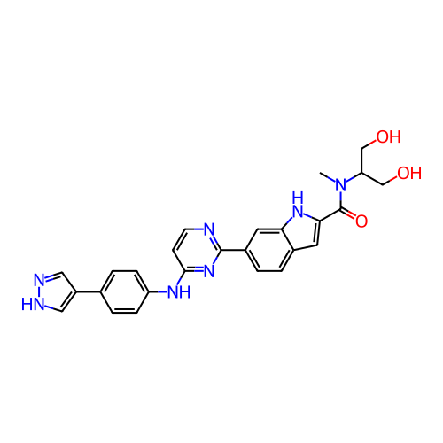 Chemical structure of BindingDB Monomer ID 402392