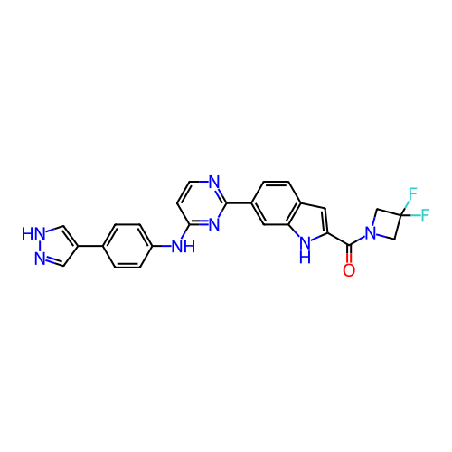 Chemical structure of BindingDB Monomer ID 402405