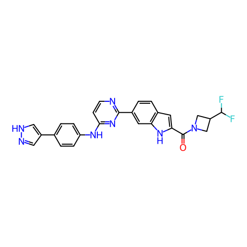 Chemical structure of BindingDB Monomer ID 402406