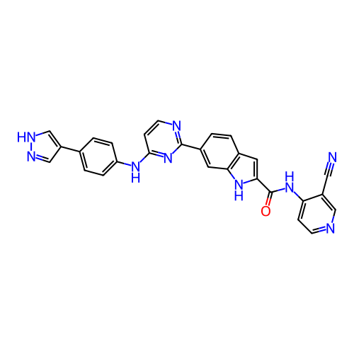 Chemical structure of BindingDB Monomer ID 402409