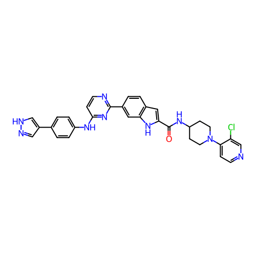 Chemical structure of BindingDB Monomer ID 402411