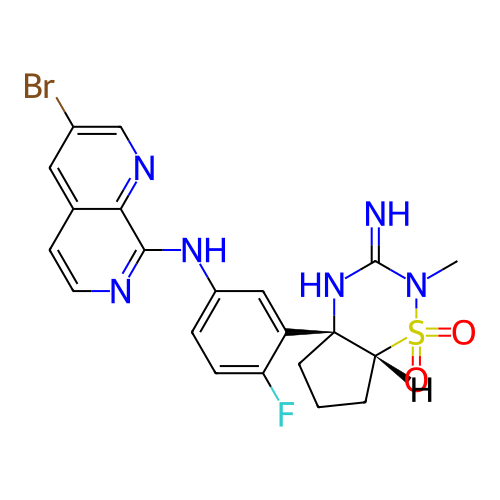 Chemical structure of BindingDB Monomer ID 402431