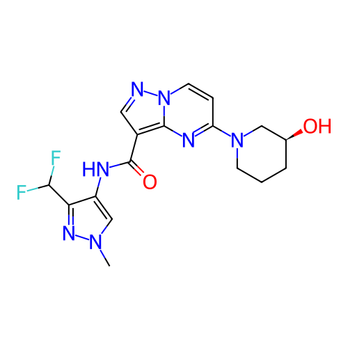 Chemical structure of BindingDB Monomer ID 402452