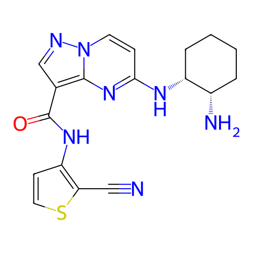 Chemical structure of BindingDB Monomer ID 402468