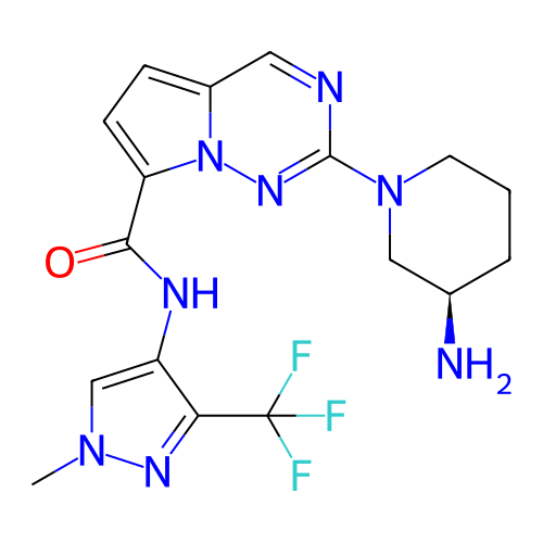 Chemical structure of BindingDB Monomer ID 402486
