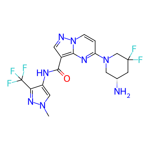 Chemical structure of BindingDB Monomer ID 402487