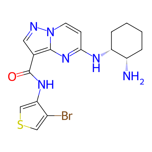 Chemical structure of BindingDB Monomer ID 402502