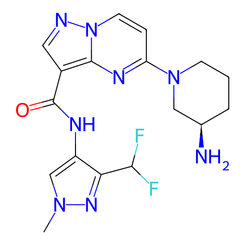 Chemical structure of BindingDB Monomer ID 402516