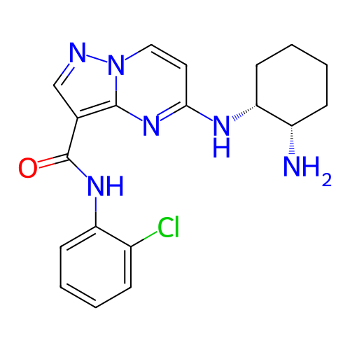 Chemical structure of BindingDB Monomer ID 402530