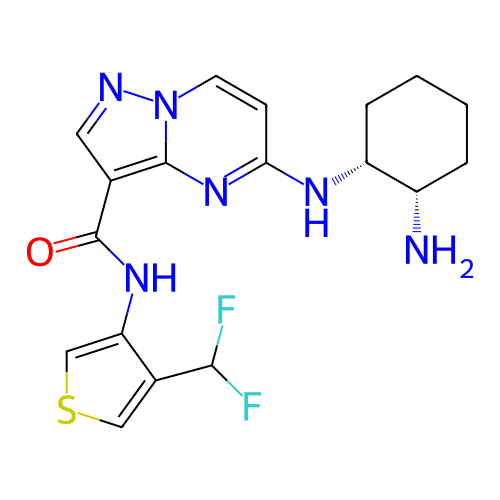 Chemical structure of BindingDB Monomer ID 402545