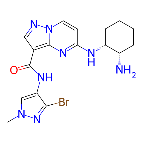 Chemical structure of BindingDB Monomer ID 402564