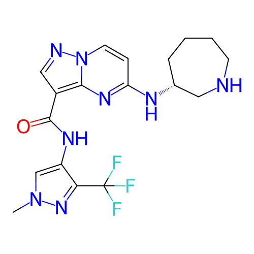 Chemical structure of BindingDB Monomer ID 402586