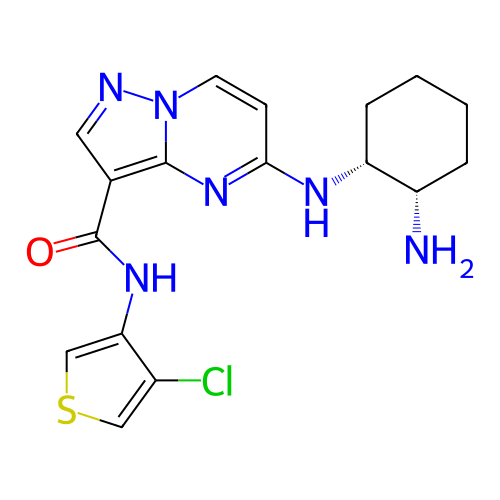 Chemical structure of BindingDB Monomer ID 402594