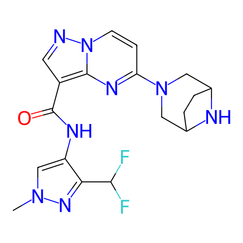 Chemical structure of BindingDB Monomer ID 402598