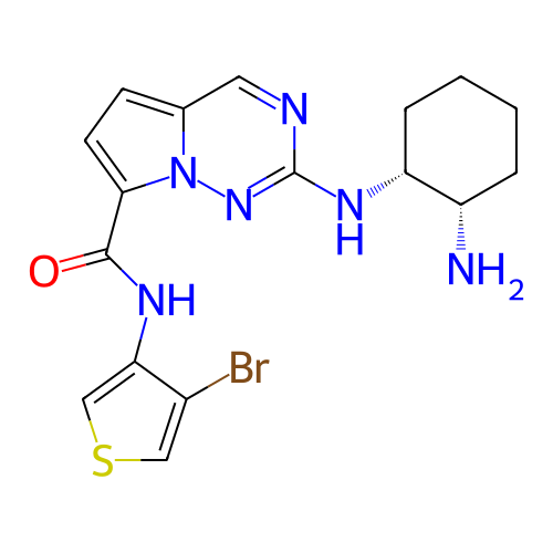 Chemical structure of BindingDB Monomer ID 402599