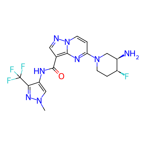 Chemical structure of BindingDB Monomer ID 402600